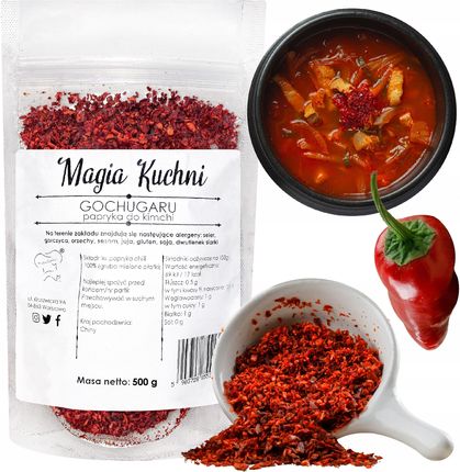 Magia Kuchni Papryka Gochugaru Do Kimchi 500g