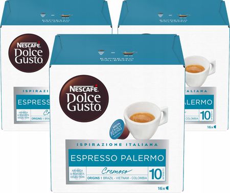 Nescafe Kapsułki Dolce Gusto Espresso Palermo 48szt.