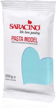 Saracino Masa Do Modelowania Blady Błekit 250g