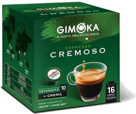 Kapsułki do ekspresu GIMOKA Espresso Cremoso 16 sztuk