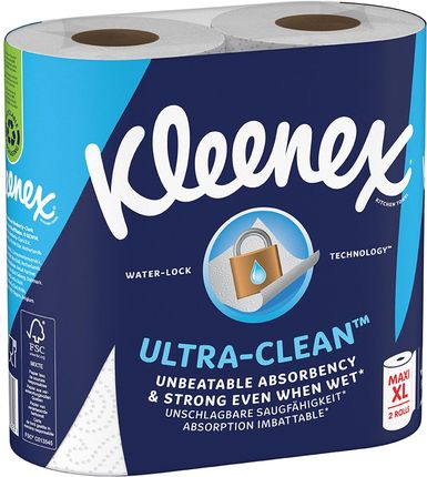 Ręcznik papierowy KLEENEX Ultra Clean 74 listki