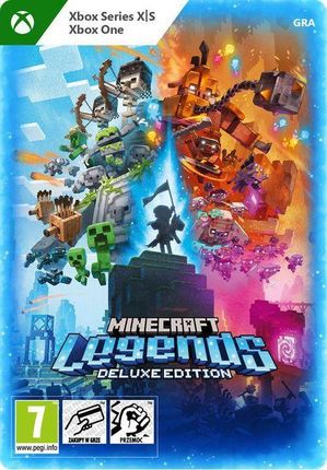 Minecraft Legends Deluxe Edition (Xbox Series Key)