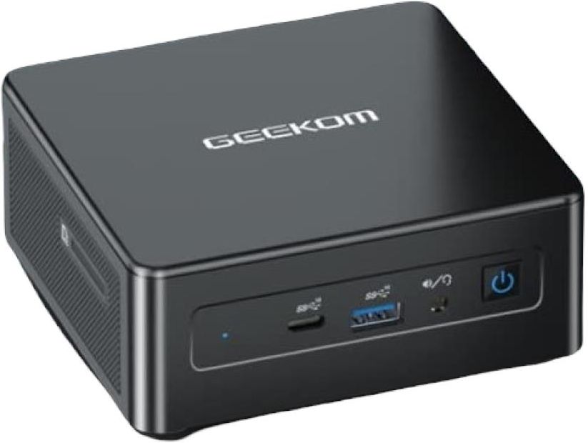 GEEKOM Mini IT8 ミニPC 本体 Intel NUC代わりになるミニPC: GEEKOM Windows 11 Mini PC Mini IT8