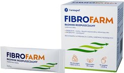 Zdjęcie Fibrofarm błonnik rozpuszczalny 15sasz (5907573300290) - Września