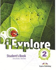 I Explore 2. Student's Book + kod DigiBook