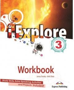 I Explore 3. Workbook + kod DigiBook