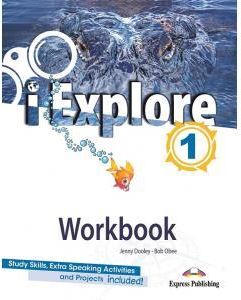 I Explore 1. Workbook + kod DigiBook