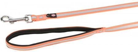 Trixie Easy Life Smycz Treningowa Pomarańczowa Taśma Parciana M–Xl 10 M 17mm Odblaskowa TX207323 - zdjęcie 2