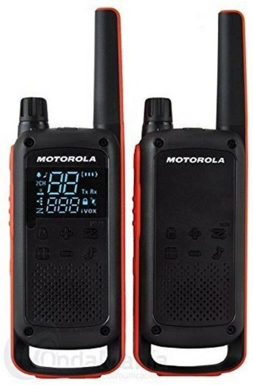 Motorola Walkie-Talkie B8P00811Edrmaw - Opinie I Ceny Na Ceneo.pl