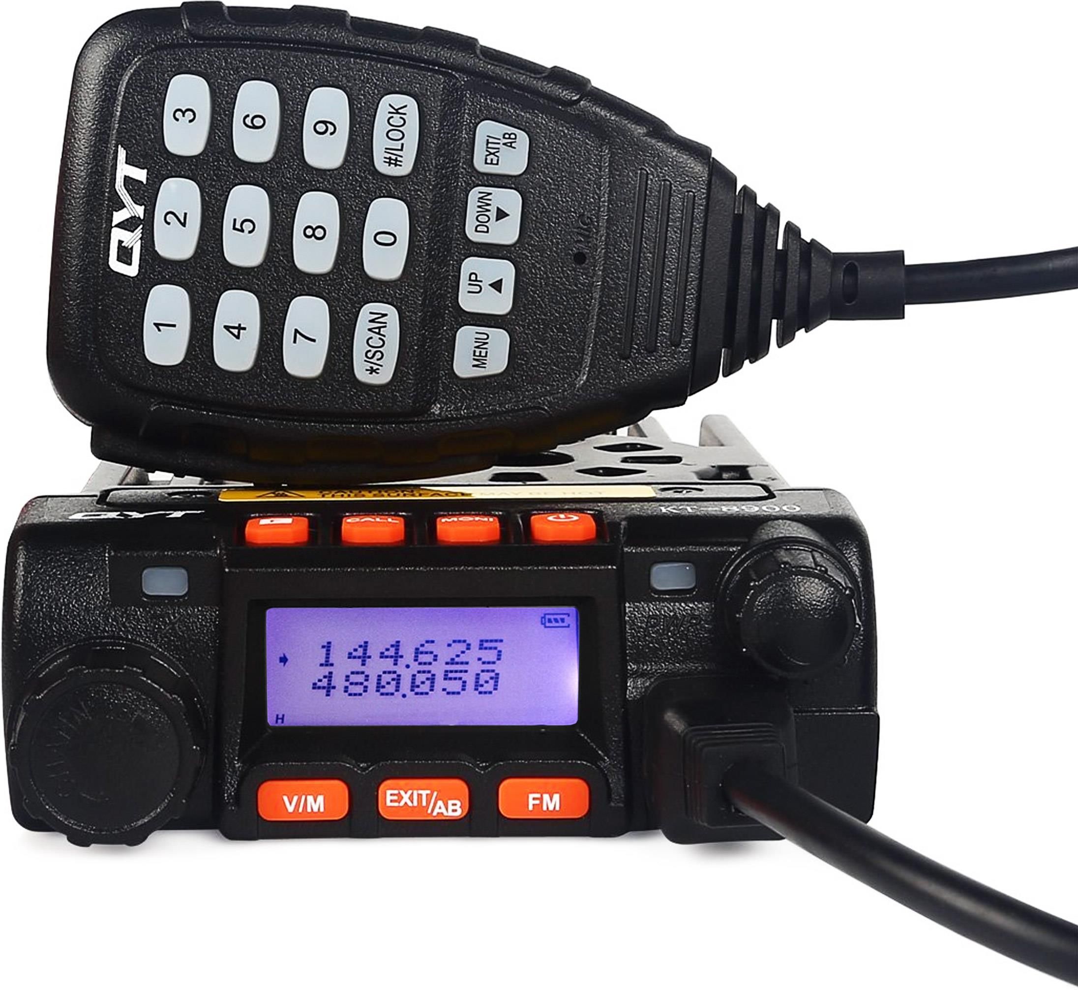 Qyt Kt8900 25W Najmniejszy Duobander Samochodowy Opinie i ceny na