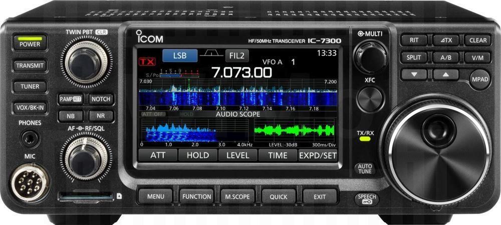 ICOM IC-7300(100W機) Icom Ic-7300 Radiotelefon Hf 6M 4M 100W Japan - Opinie i