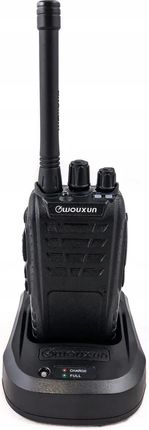 Wouxun Radiotelefon Kg-998 Pmr Duży Zasięg, Moc