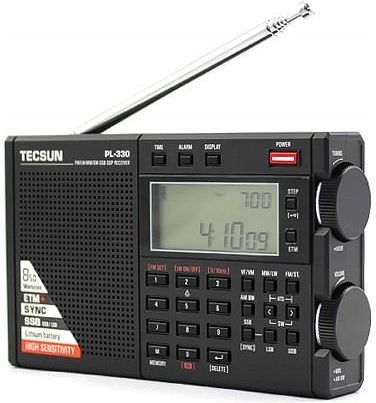 Tecsun PL-330 kompaktowy odbiornik globalny z Ssb - Opinie i ceny na ...