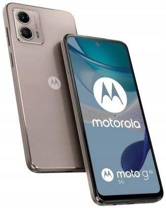 Motorola Moto G53 4/128GB Blady Różowy - Cena, opinie na