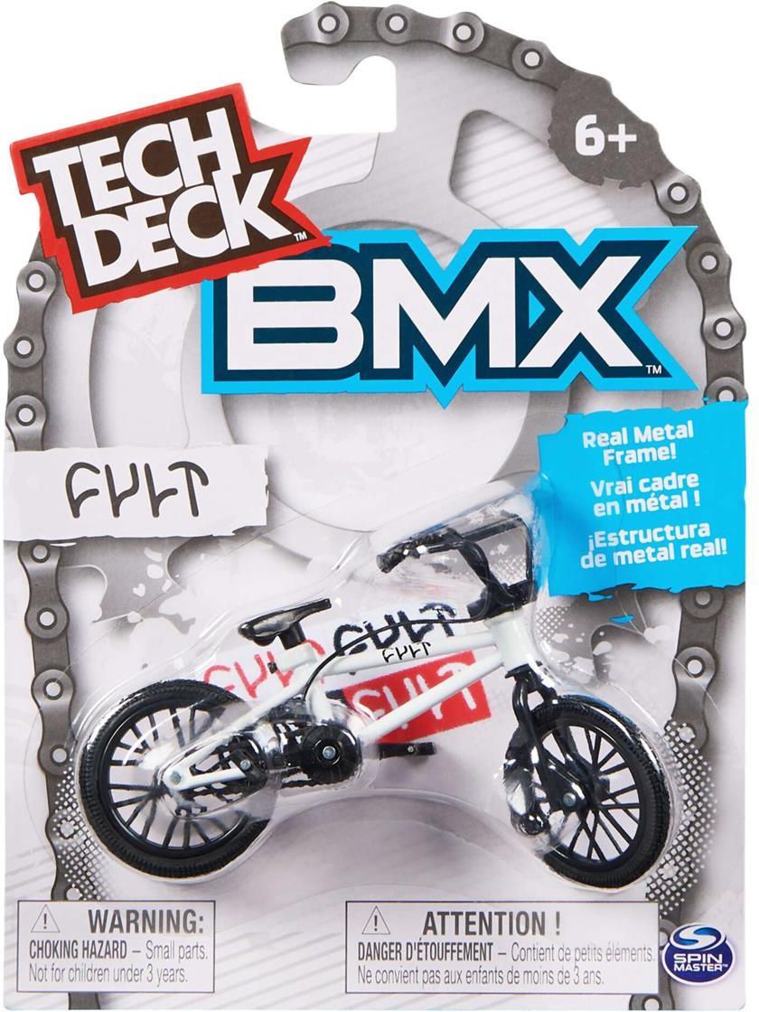 Spin Master Tech Deck Fingerbike Bmx Rower Cult Biały - Ceny i opinie ...