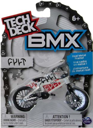 Spin Master Tech Deck Fingerbike Bmx Rower Cult Biały