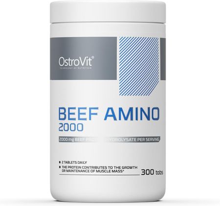 Ostrovit Beef Amino 2000 300Tab