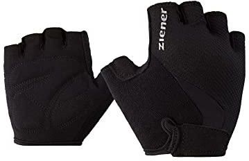 Ziener Dziecięce Rękawice Rowerowe Crido Junior Bike Glove Czarne (Czarne) M