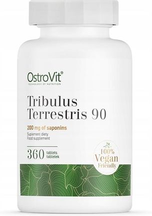 Ostrovit tribulus terrestris (buzdyganek naziemny) vege - 360 tabletek