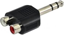 Zdjęcie SSQ HA7 - Adapter 2 x gniazdo RCA - jack stereo 6.3mm  - Wieruszów