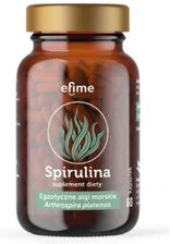Zdjęcie EkaMedica EFIME Spirulina egzotyczne algi morskie 60kaps. (5902709522119) - Olsztyn