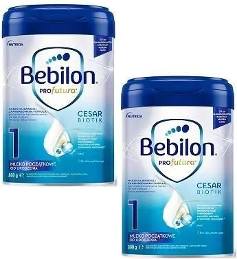 Bebilon Profutura Cesarbiotik 1 mleko początkowe od urodzenia 2x800 g