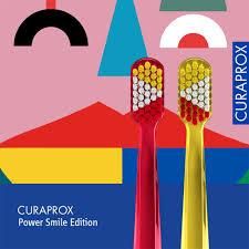 Curaprox Szczoteczki Cs 5460 Power Smile Edition Limitowana 1+1