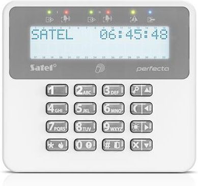 Satel Bezprzewodowy Manipulator Lcd Prf-Lcd-A2