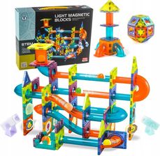 Zdjęcie Doris Klocki Magnetyczne Świecące Tor Kulkowy 110El. - Sępopol