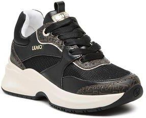 Sneakersy Liu Jo - Lily 17 BA3081 EX170 Black/Brown S3023