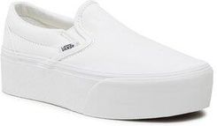 Tenisówki Vans - Classic Slip-O VN0A7Q5RW001 Canvas True White