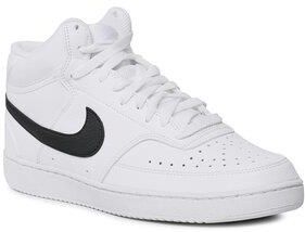 Buty Nike - Court Vision Mid Nn DN3577 101 White/Black/White