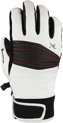Kinetixx Damskie Ocieplane Agatha Ski Alpin Glove Aktuell 701913002 Biały