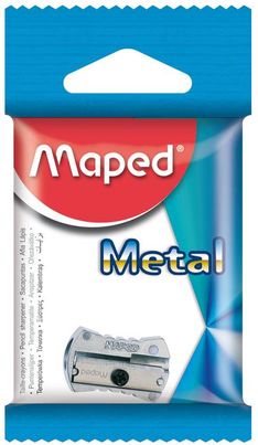 Maped Temperówka Metal Classic 1 Otwór Flowpack