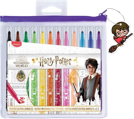 Maped Flamastry Harry Potter 12 Kolorów