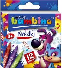 Zdjęcie Bambino Kredki 12 Kolorów - Kisielice