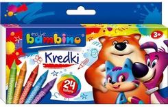 Zdjęcie Bambino Kredki 24 Kolory - Szczawno-Zdrój