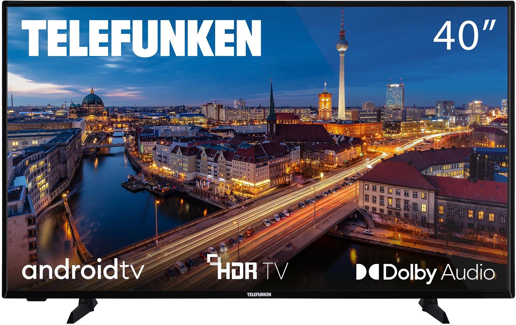 Telewizor Led Telefunken 40fg8451 40 Cali Full Hd 40 Cali Opinie I Ceny Na Ceneopl 1307