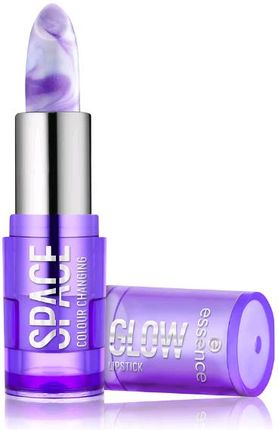 Essence Space Glow Colour Changing Lipstick Pomadka Zmieniająca Kolor 3,2 g
