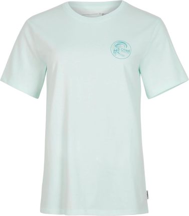 Damska Koszulka z krótkim rękawem O'Neill Circle Surfer T-Shirt N1850001-15035 – Turkusowy