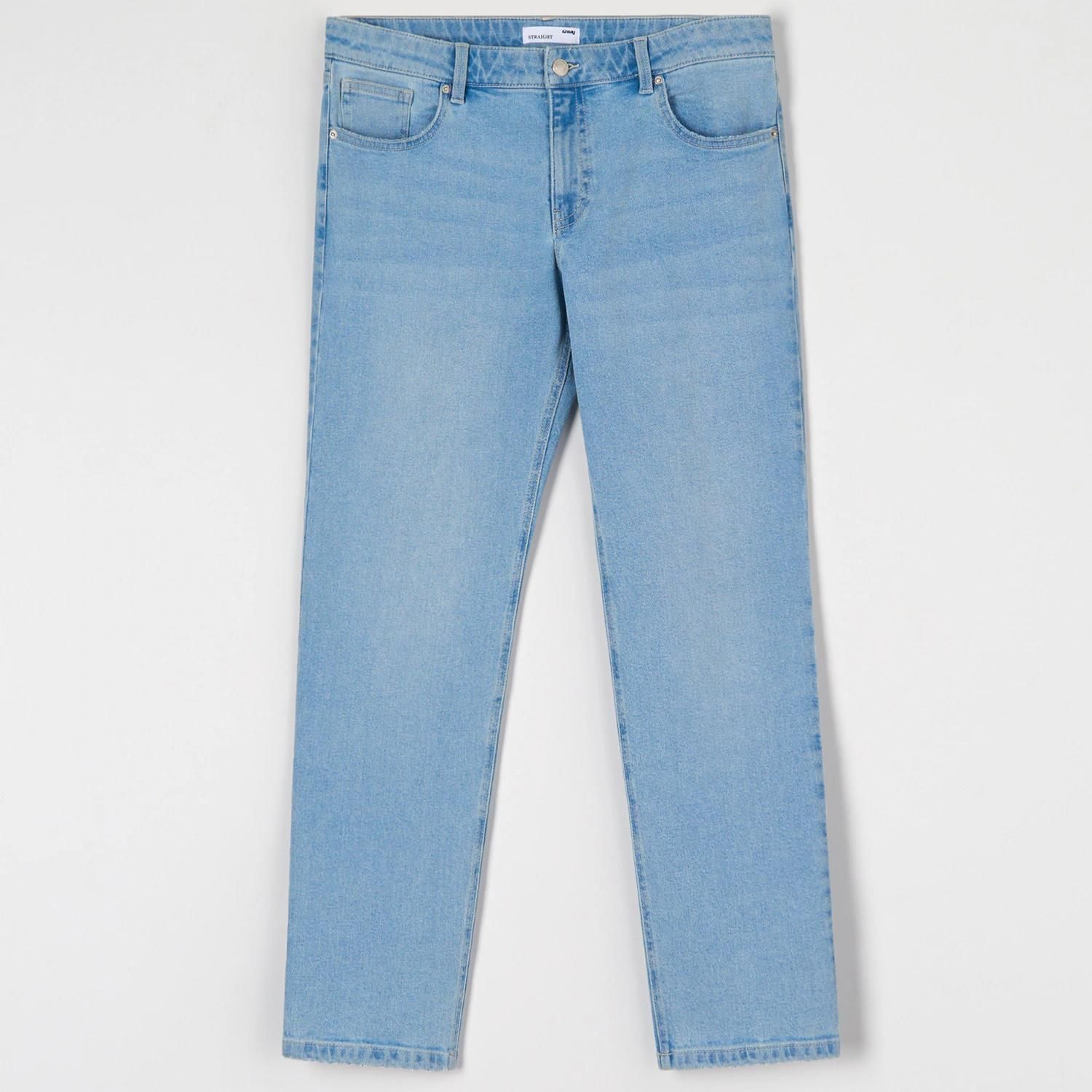 Jeans Femme H&M Slim Low Waist - Taille 40, Longueur 30/32, Occasion Très Bon état, Couleur Grise