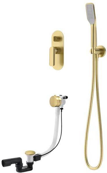 Zestaw prysznicowy System wannowy podtynkowy I VEDO Aletta