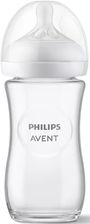Zdjęcie PHILIPS AVENT Natural Response 240ml SCY933/01 - Jedwabne