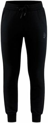 Craft Damskie Dresowe Spodnie Core Sweatpants Czarny