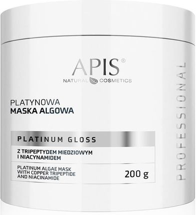 Apis Platinum Gloss Platynowa Maska Algowa 200 g