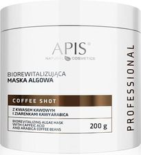 Zdjęcie Apis Coffe Shot Biorewitalizująca Maska Algowa 200 g - Libiąż