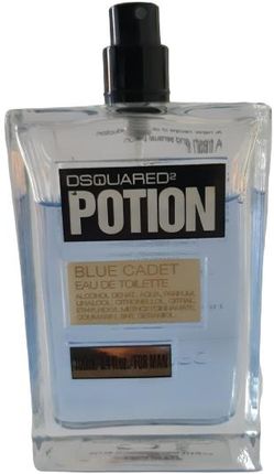 Dsquared2 Potion Blue Cadet For Man Woda Toaletowa 80 ml TESTER