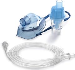 Zdjęcie Zestaw nebulizacyjny pediatryczny do kwasu hialuronowego - SPEED oryginalny OMNIBUS Oryginalny zestaw do inhalacji dzieci z regulacją prędkości - Dzierzgoń