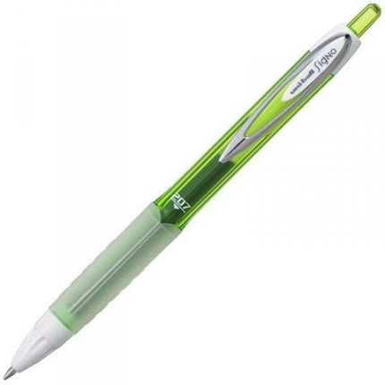 Uni-Ball Długopis Z Płynnym Atramentem Signo Metal Kolor Zielony 0,4Mm 12 Sztuk