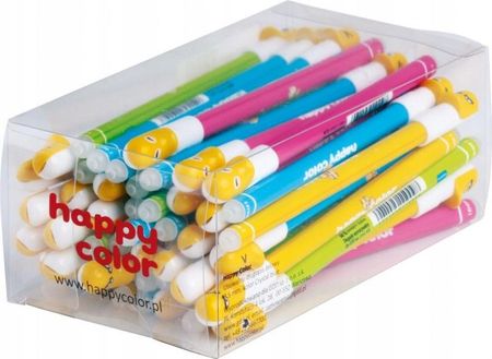 Happy Color Długopis Wymazywalny Kaczki 48Szt. 0 5